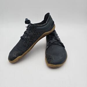 Vivo Barefoot Mens 40 7 Womens 9 Lace Up Shoes Primus Trail Running Blue